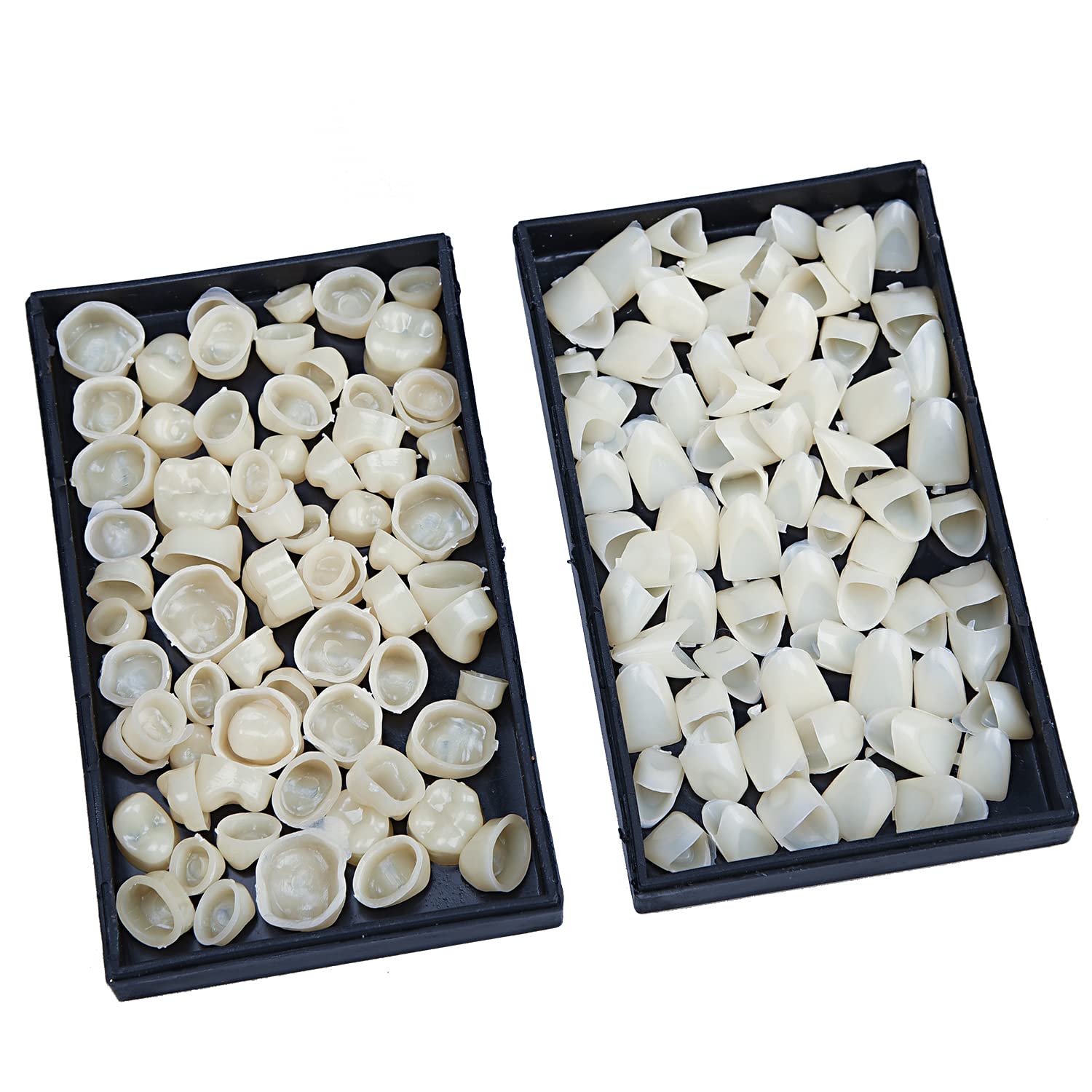 Buy AOVNA 100 Pieces Teeth Crown Temporary Crown Fake Teeth for Front