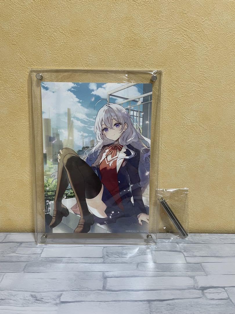 Amazon.co.jp: 魔女の旅々 学園物語 サイン会記念商品 アクリル額装 