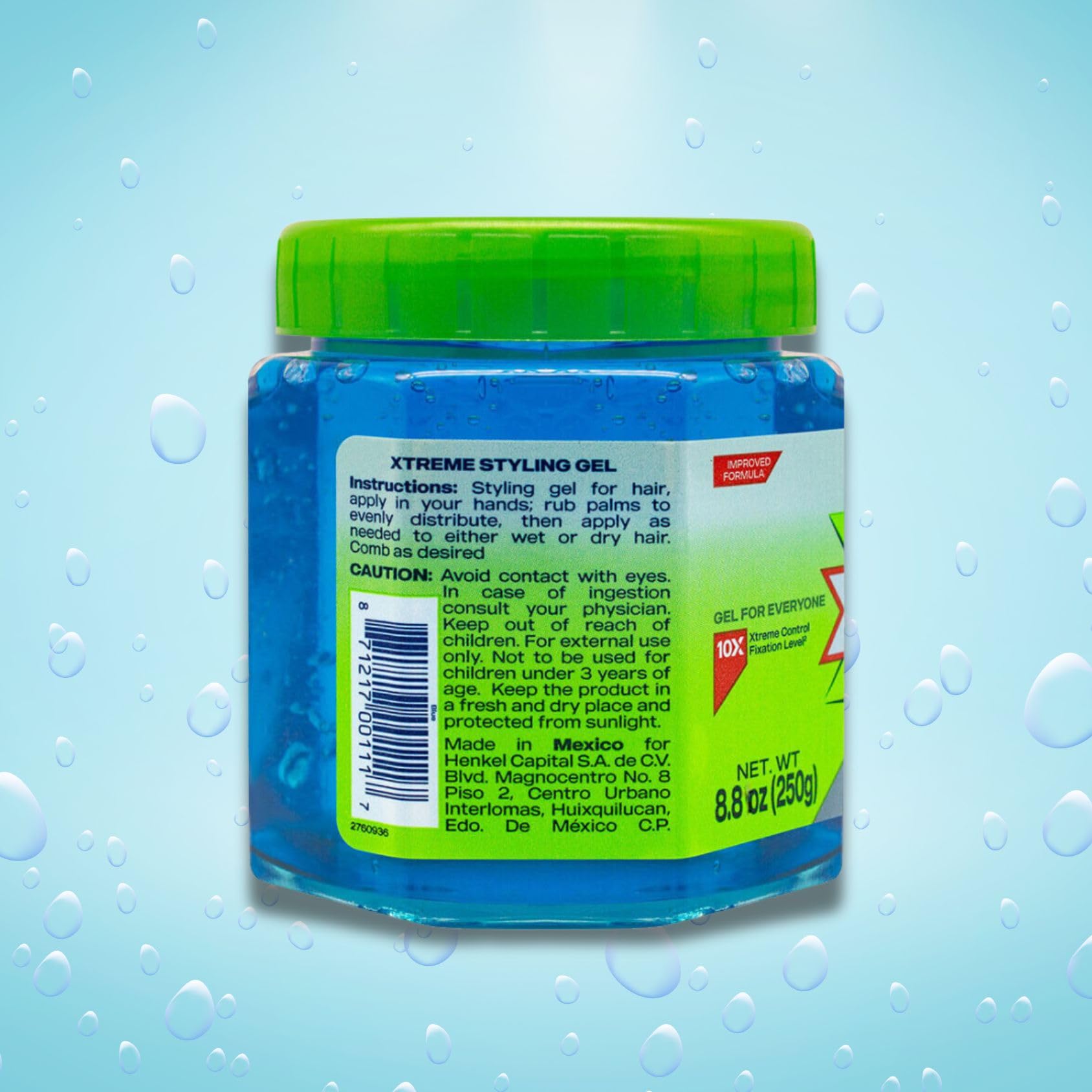 Salon Pro 30 Seconditioner Weave Molding Gel (Pack of 6)