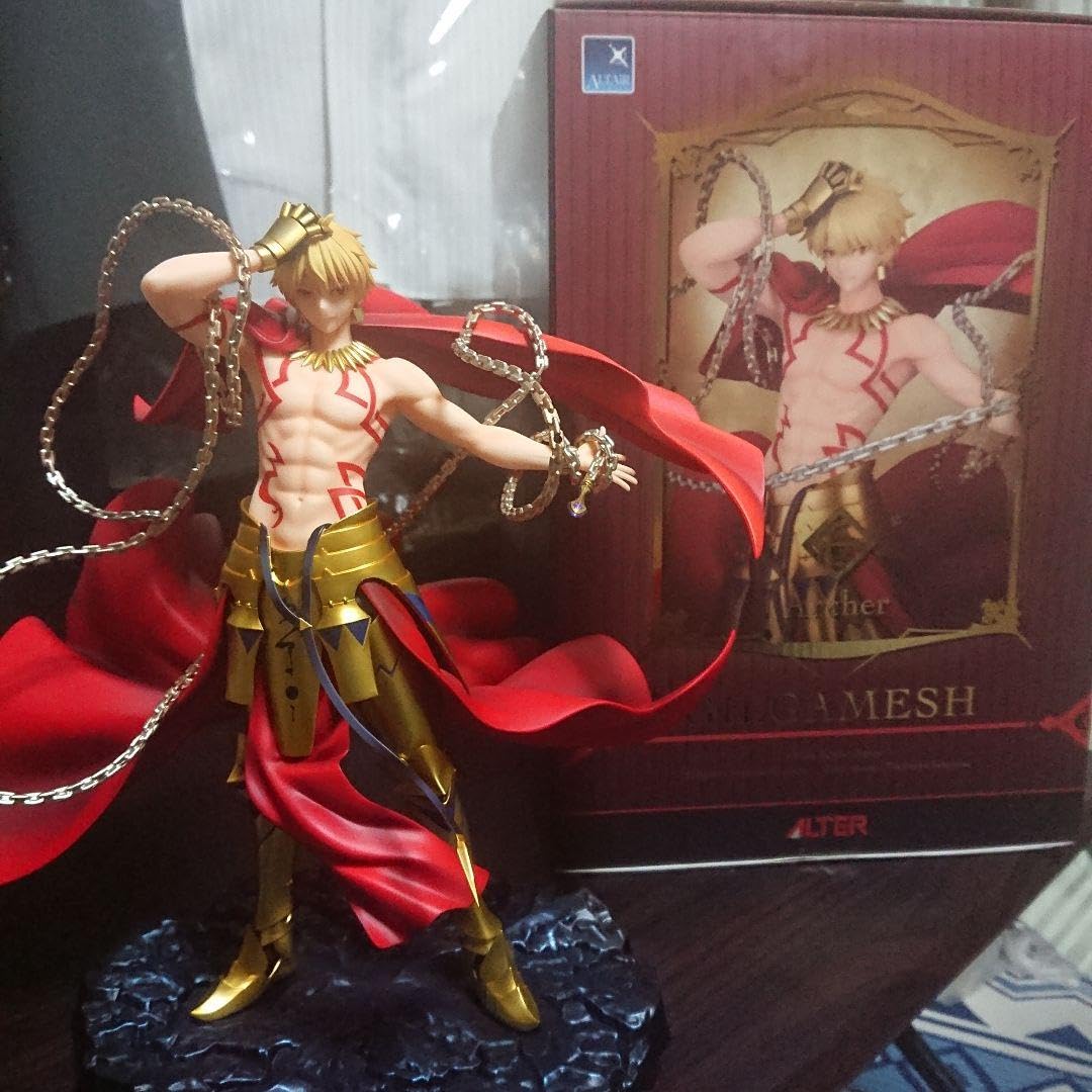 Amazon | Fate Grand Order 18 ALTER ギルガメッシュ フィギュア 