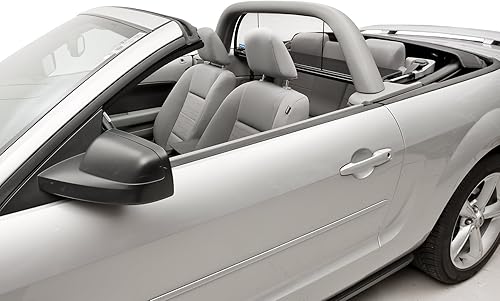 Miniatura 5 de Mustang Convertible 2005 to 2014 Love The Drive Wind Deflector Compatible with a CDC Lightbar, Saleen Lightbar, and Roush Lightbar are Also Known as