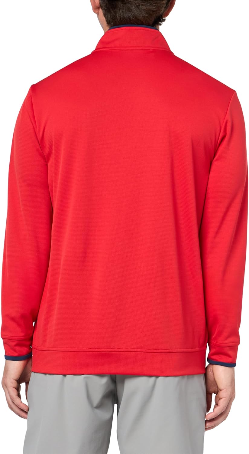 Adidas Mens UPF Lightweight Quarter-Zip Pullover - Image 2