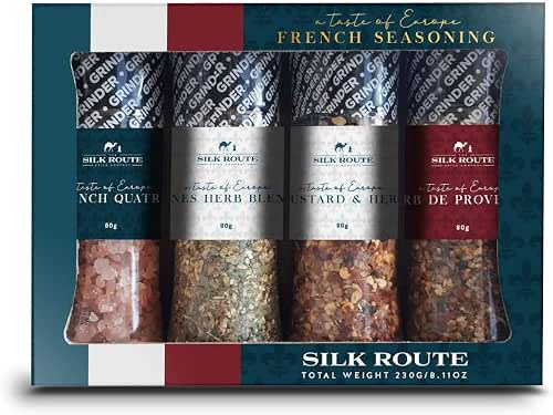 Silk Route Spice Company French Spice Journey Gift Set (4