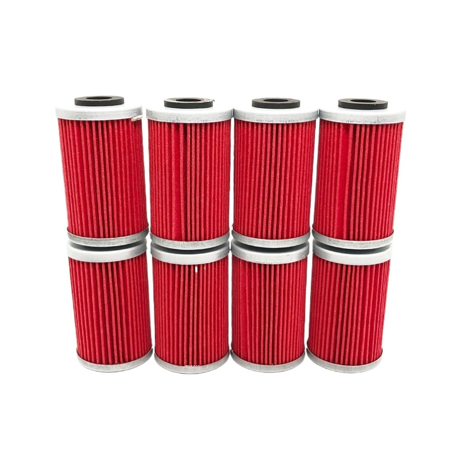 filtr oleju o wysokim poziomie Filtr oleju motocyklowego 77038005044 pasuje do KTM SXF250 XCF450 EXC500 XCW450 pasuje do HUSQVARNA FC450 HUSABERG FE450 filtr oleju ze stopu(8 Pcs)