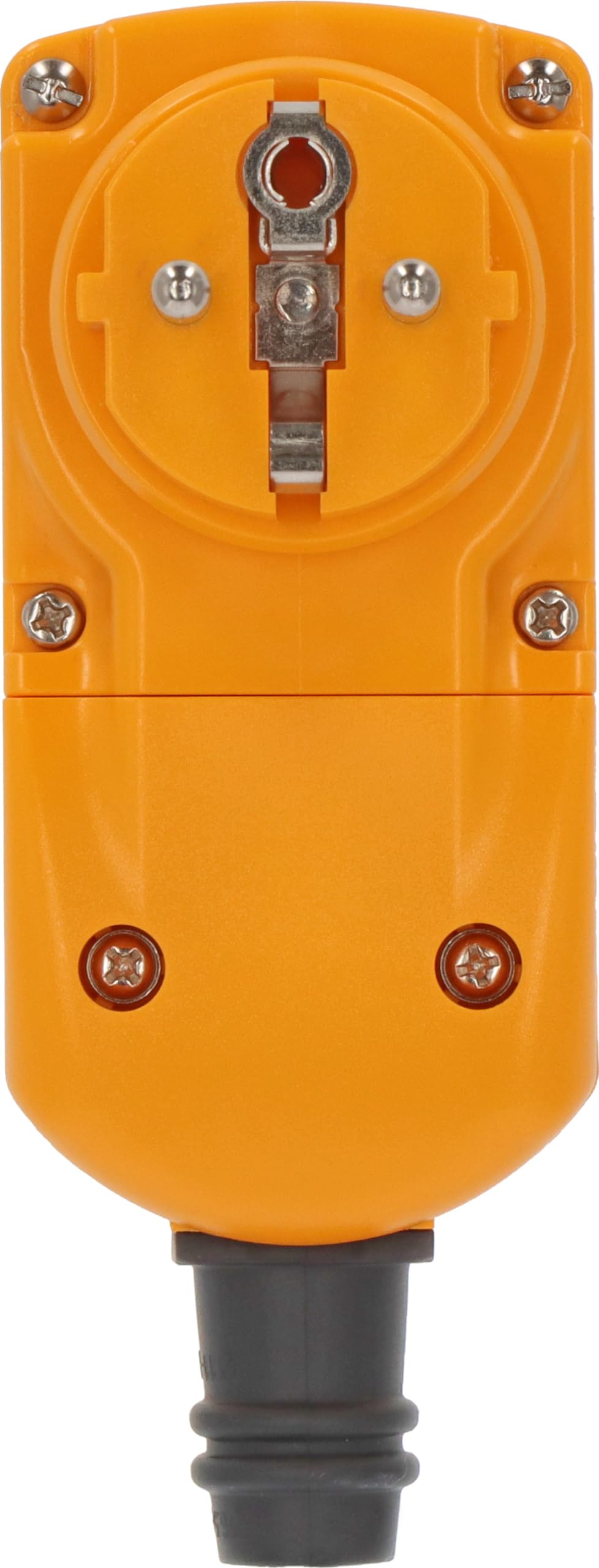 Brennenstuhl Fiche jaune avec protection différentielle 10mA (IP55, pour câble 3G1,5 et 3G2,5)