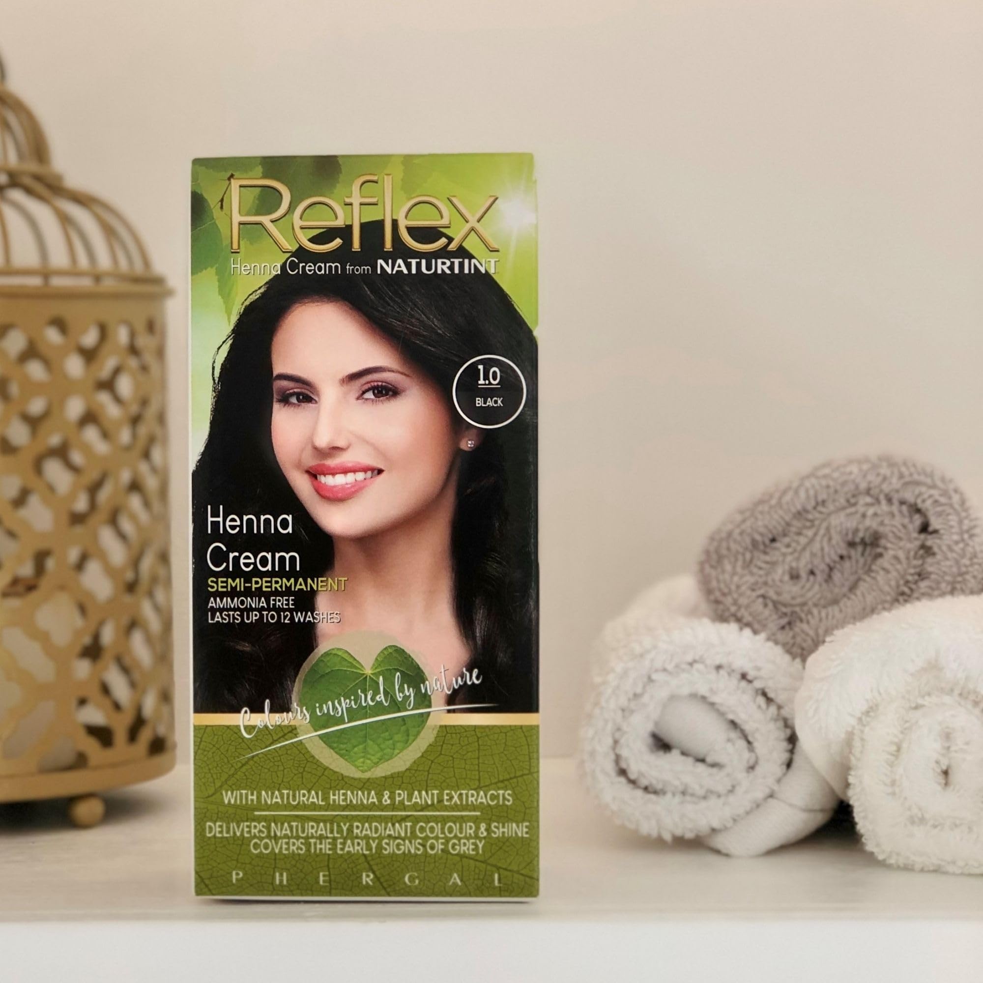 Naturtint Reflex Non-Permanent 1.0 Black 90ml