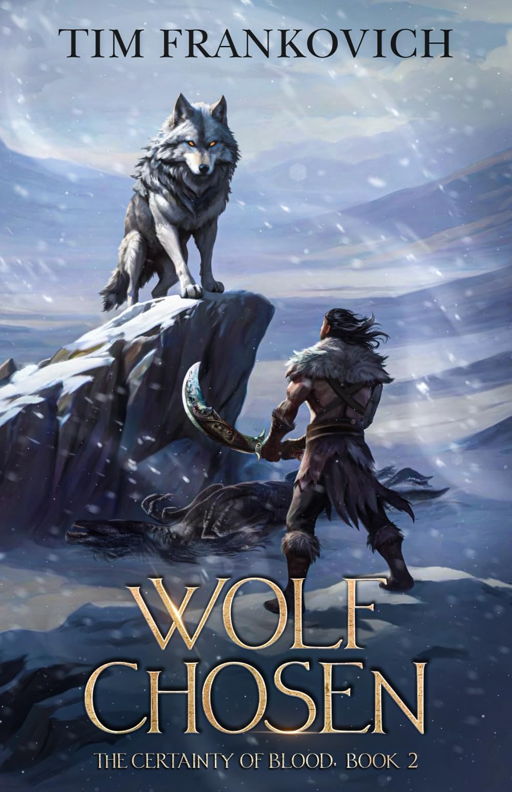 Wolf Chosen: 2 (The Certainty of Blood)