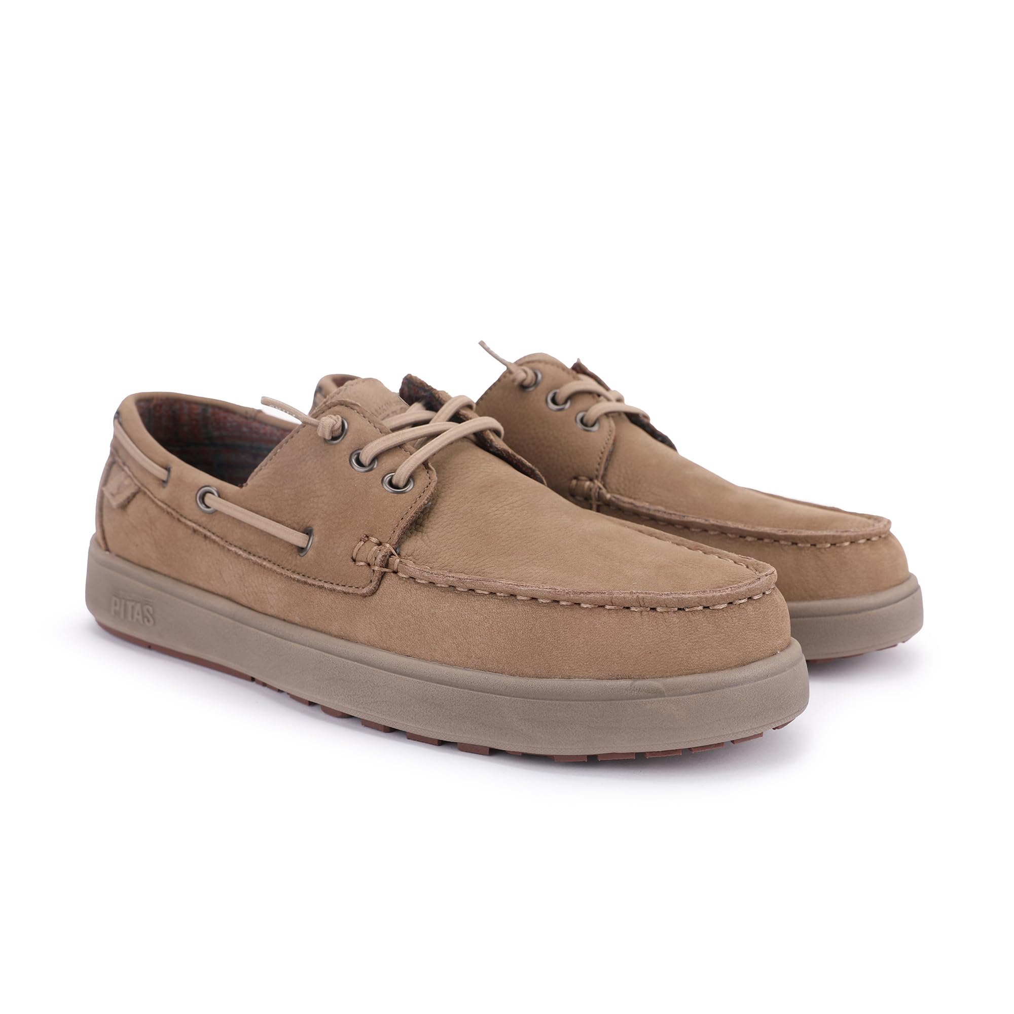 PITAS | DAIKI Leather | Náuticos de Hombre | Mocasines para el Invierno | Zapatillas de Vestir | Zapatos sin Cordones | Deportivas Casual | Calzado Walkinpitas