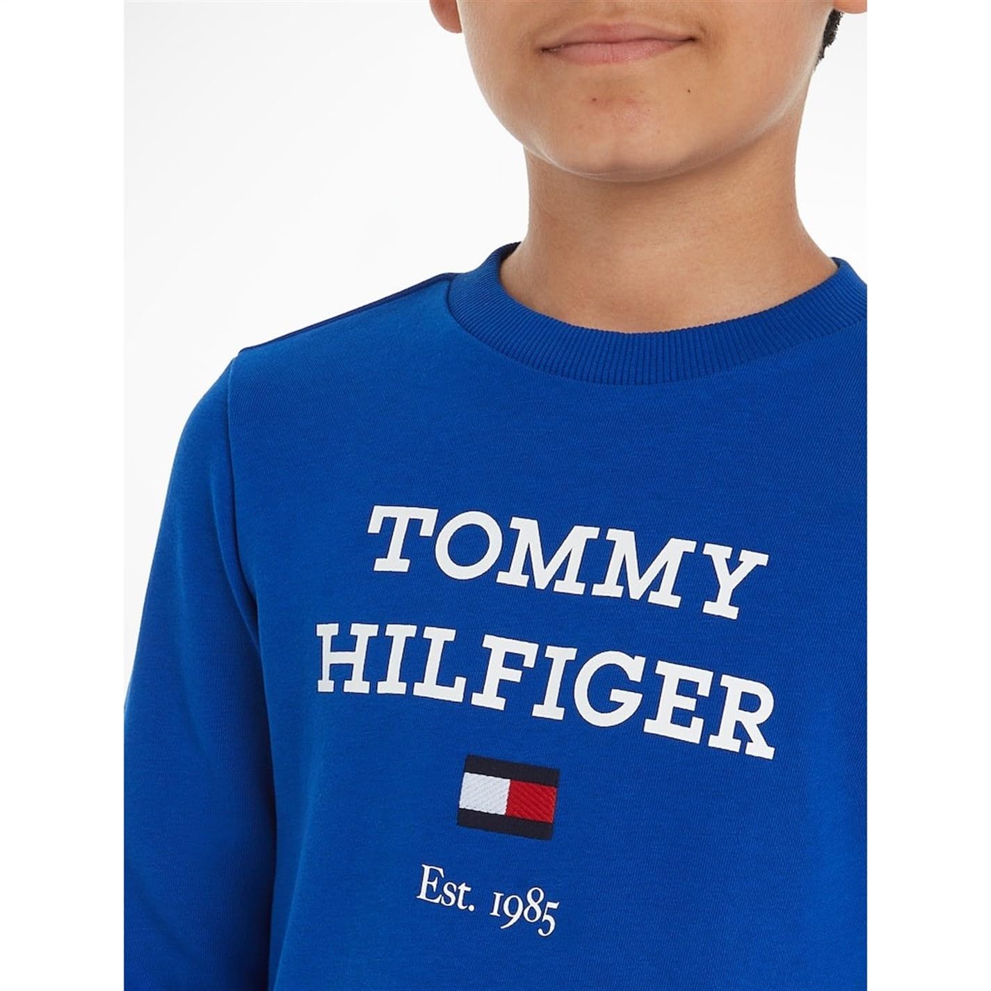Tommy Hilfiger Felpa Bimbo Art KB0KB08713