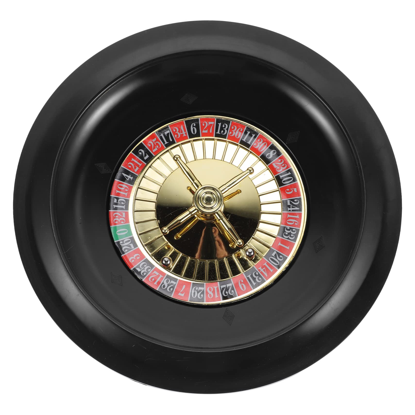 Poker Wheel Kit de jeu Roulette rotative pour fêtes Jeu de table Divertissement pour fêtes d'anniversaire et soirées de jeux