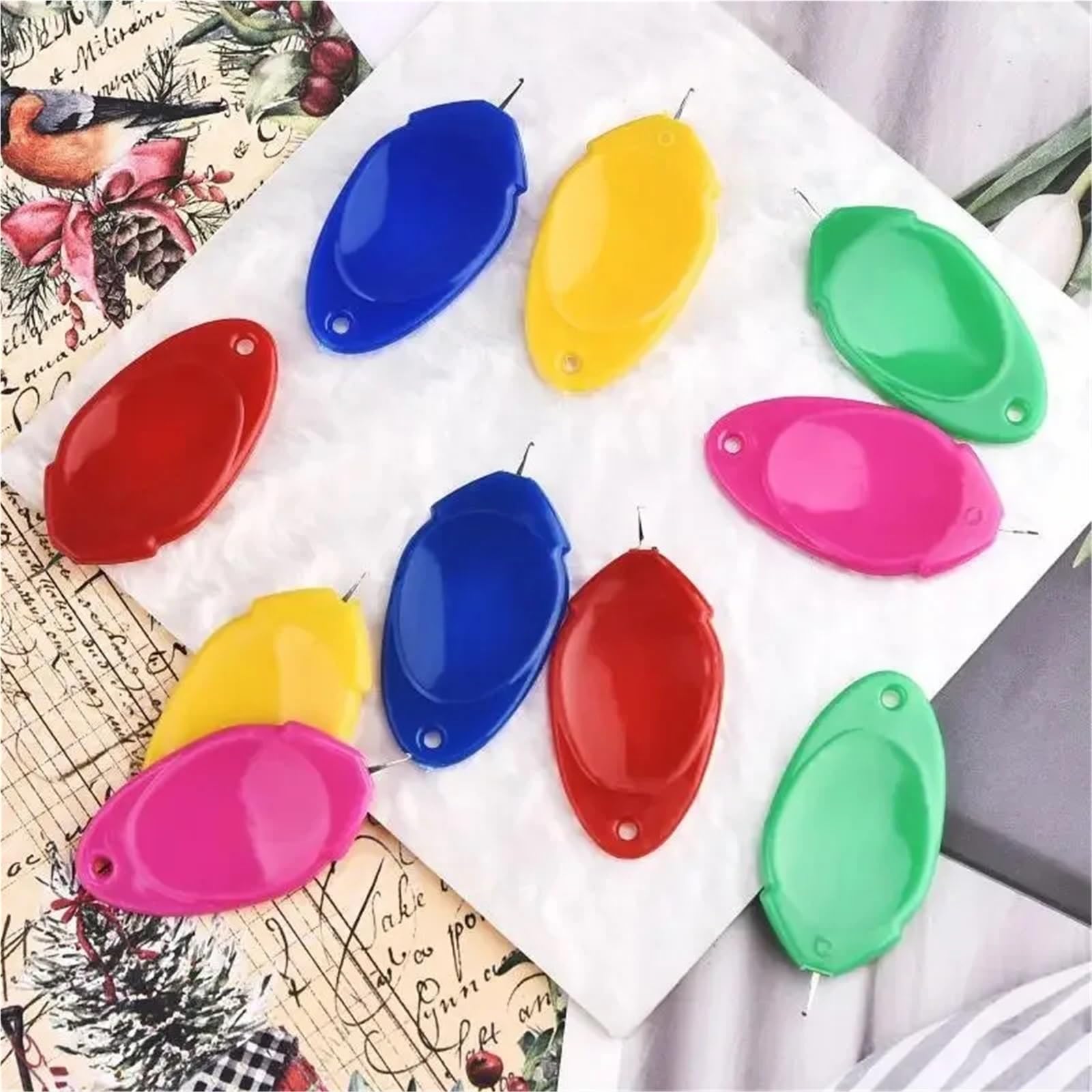 Infila-Aghi, 100 Pezzi Multicolori