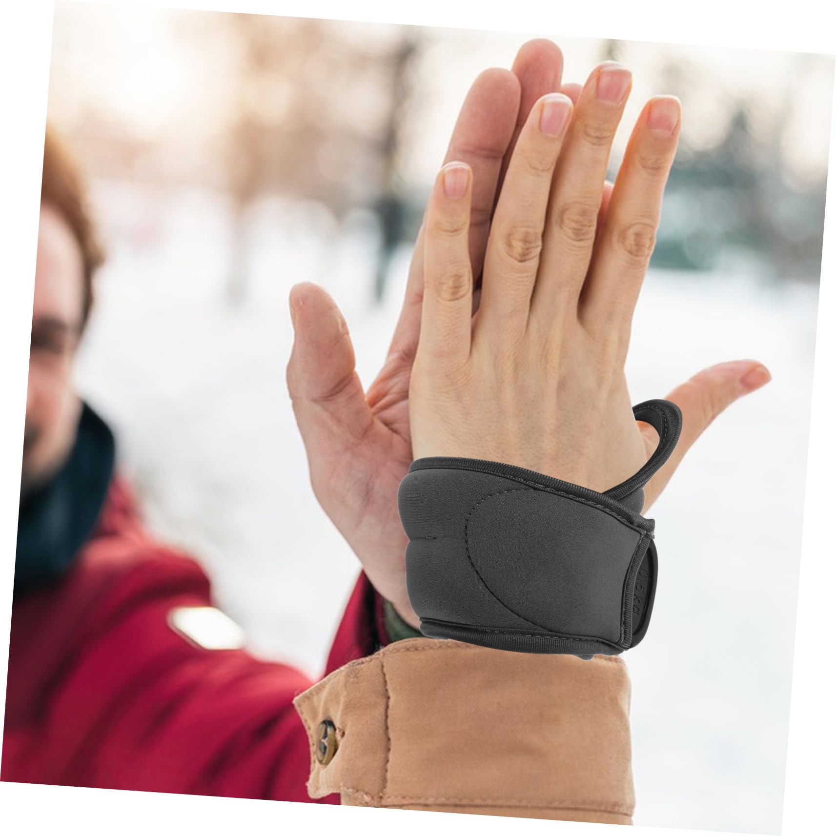 ibasenice Pesi Con Sacchi Per Allenamento Di Braccia e Gambe Reggipolso e Reggicaviglia in Adatti Yoga Camminata e Esercizi