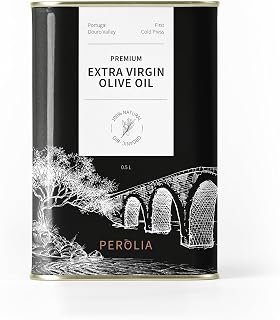 Perolia Premium Olivenöl aus Portugal Extra Vergine Kaltgepresst Eigener Anbau und Erzeugung (500 ml)