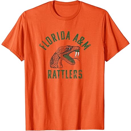 Florida A&M University FAMU Rattlers Large T-Shirt