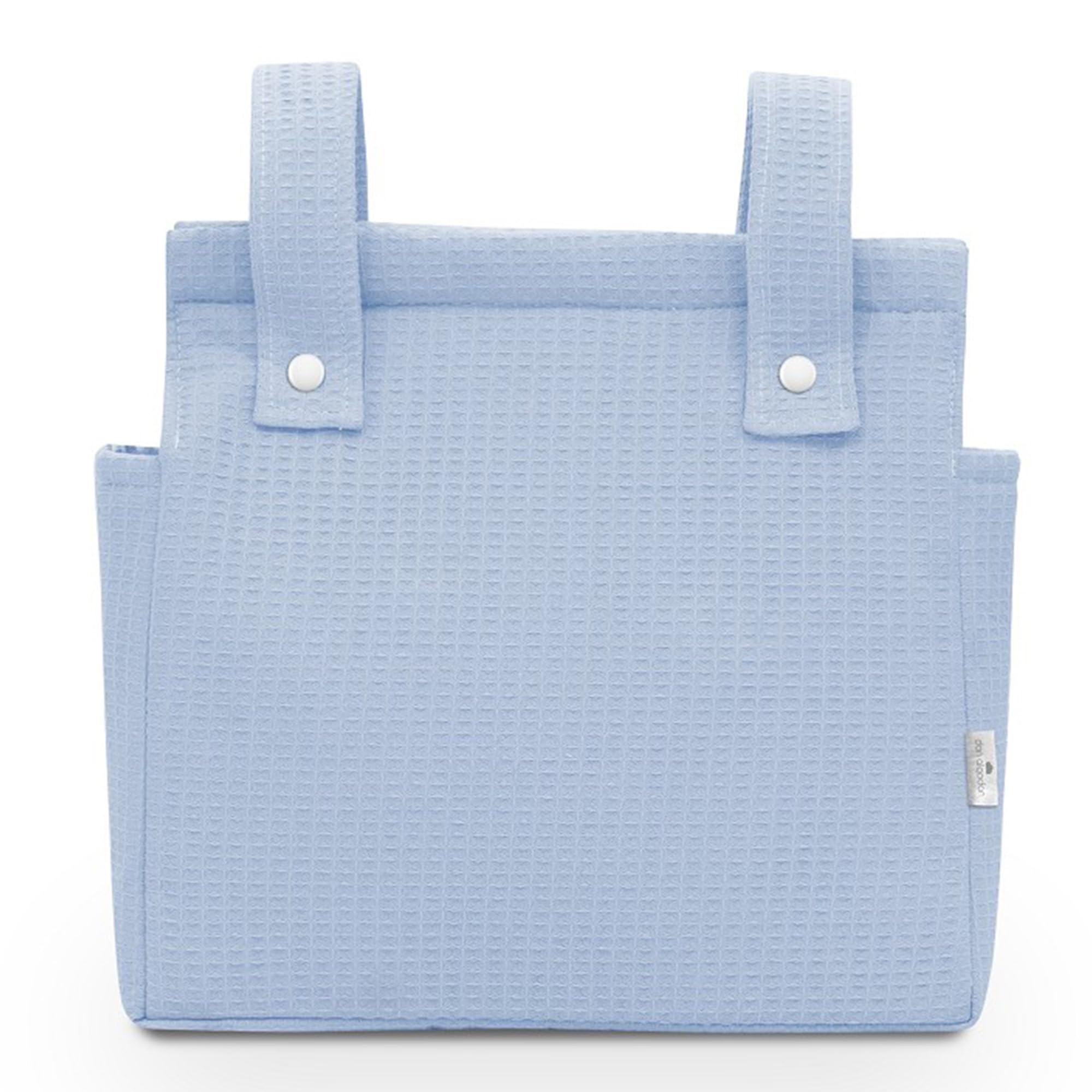 various - Talega para silla de Paseo Bolso Panera Carrito Bebe -Bolso Carro Bebe con Diseño Práctico y Funcional Cierre con Cremallera olso organizador de muselina