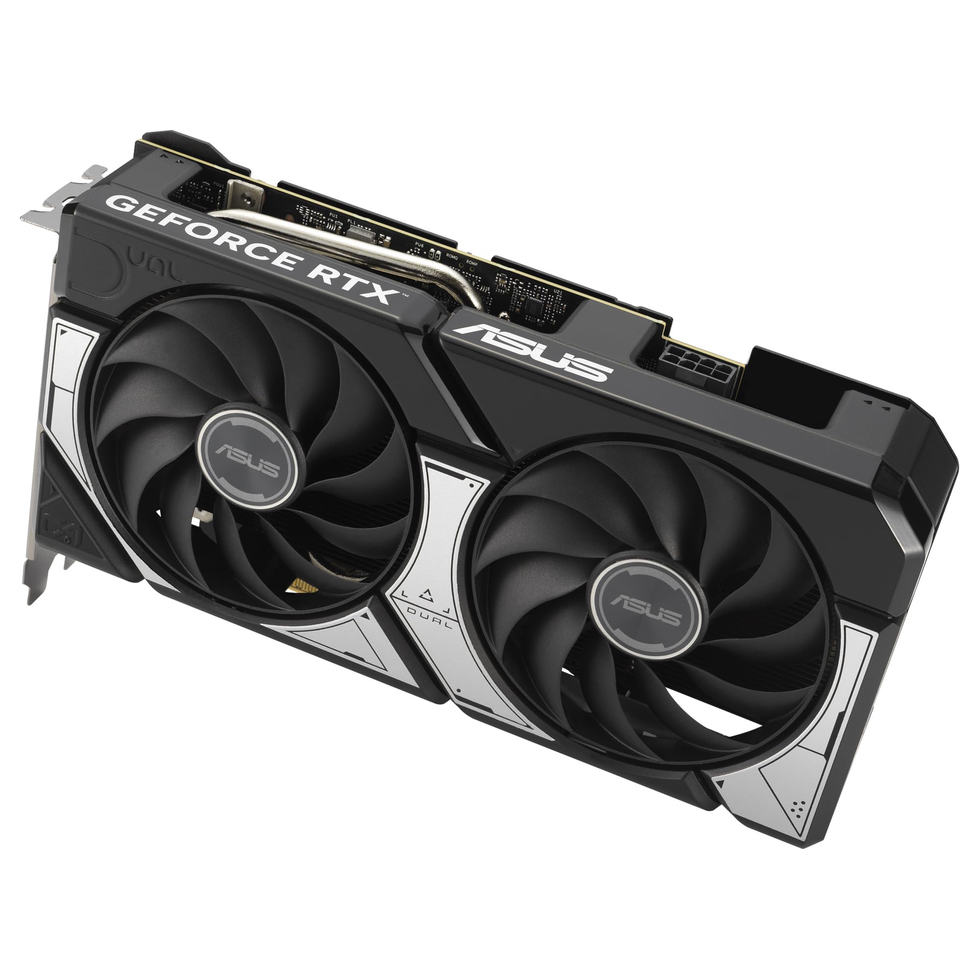 ASUS Dual GeForce RTX 5060 Ti 16GB GDDR7 OC Edition (PCIe 5.0, 16GB GDDR7, DLSS 4, HDMI 2.1b, DisplayPort 2.1b, diseño de 2.5 Ranuras, diseño de Ventilador Axial-Tech, tecnología 0dB)