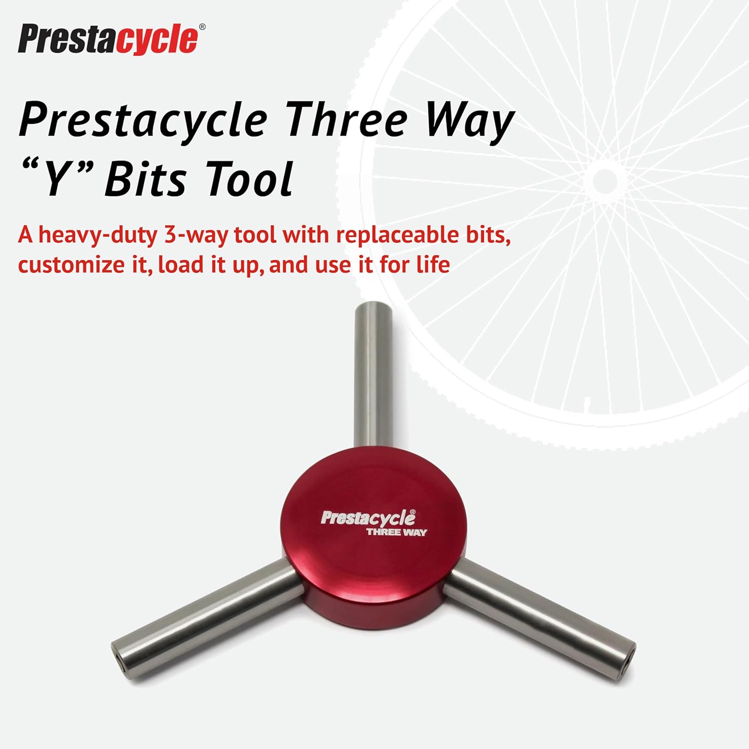 Prestacycle Three-Way Bits Tool