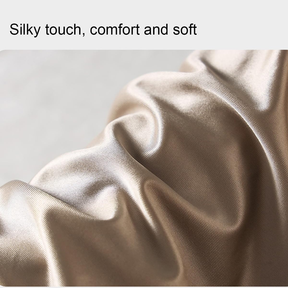 TAPUU Mens G-String Ice Silk Satin Thong Underwear - Image 8