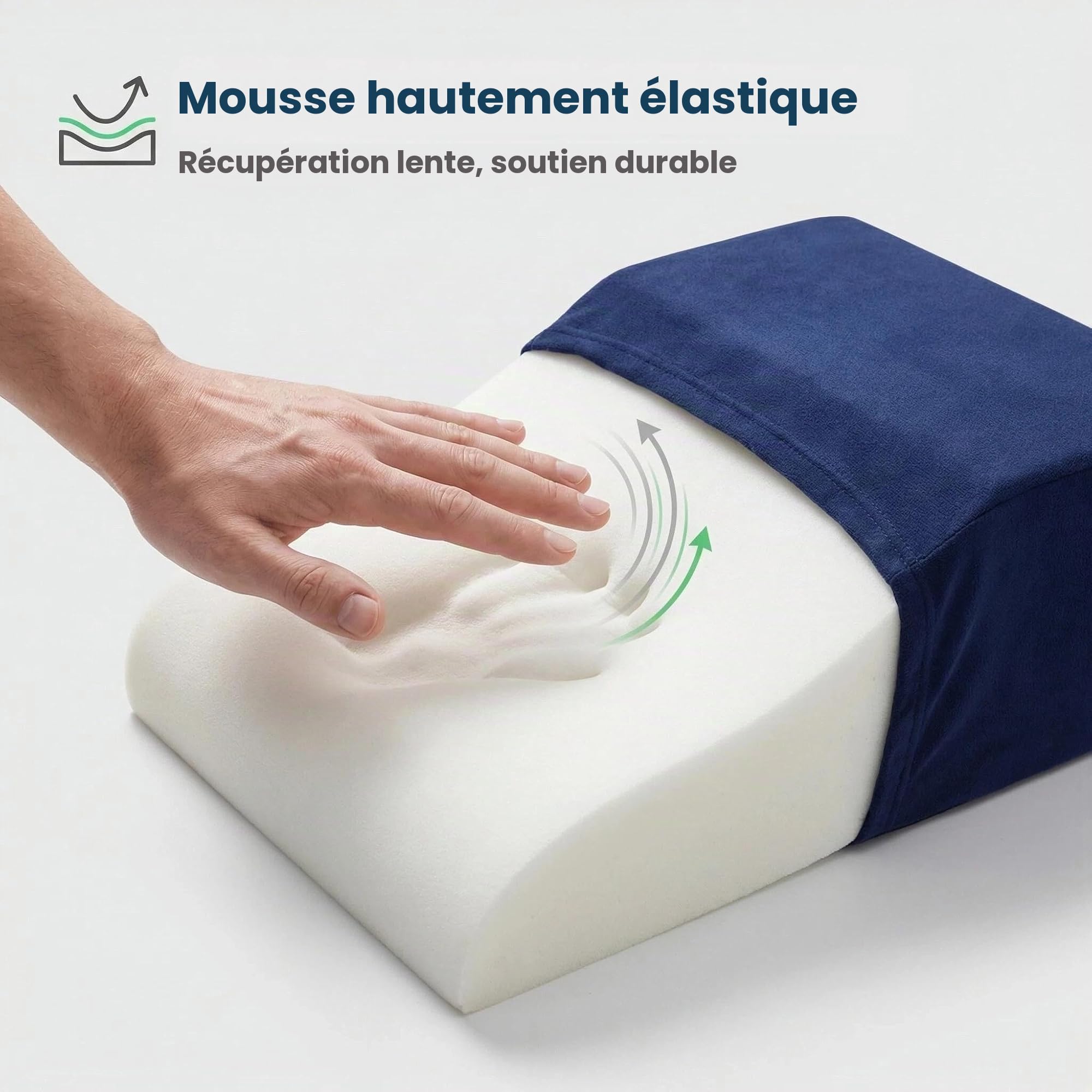 Coussin pour Les Jambes, Coussin veineux Ergonomique