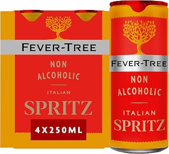 Fever-Tree Non-Alcoholic Italian Spritz 4x250ml