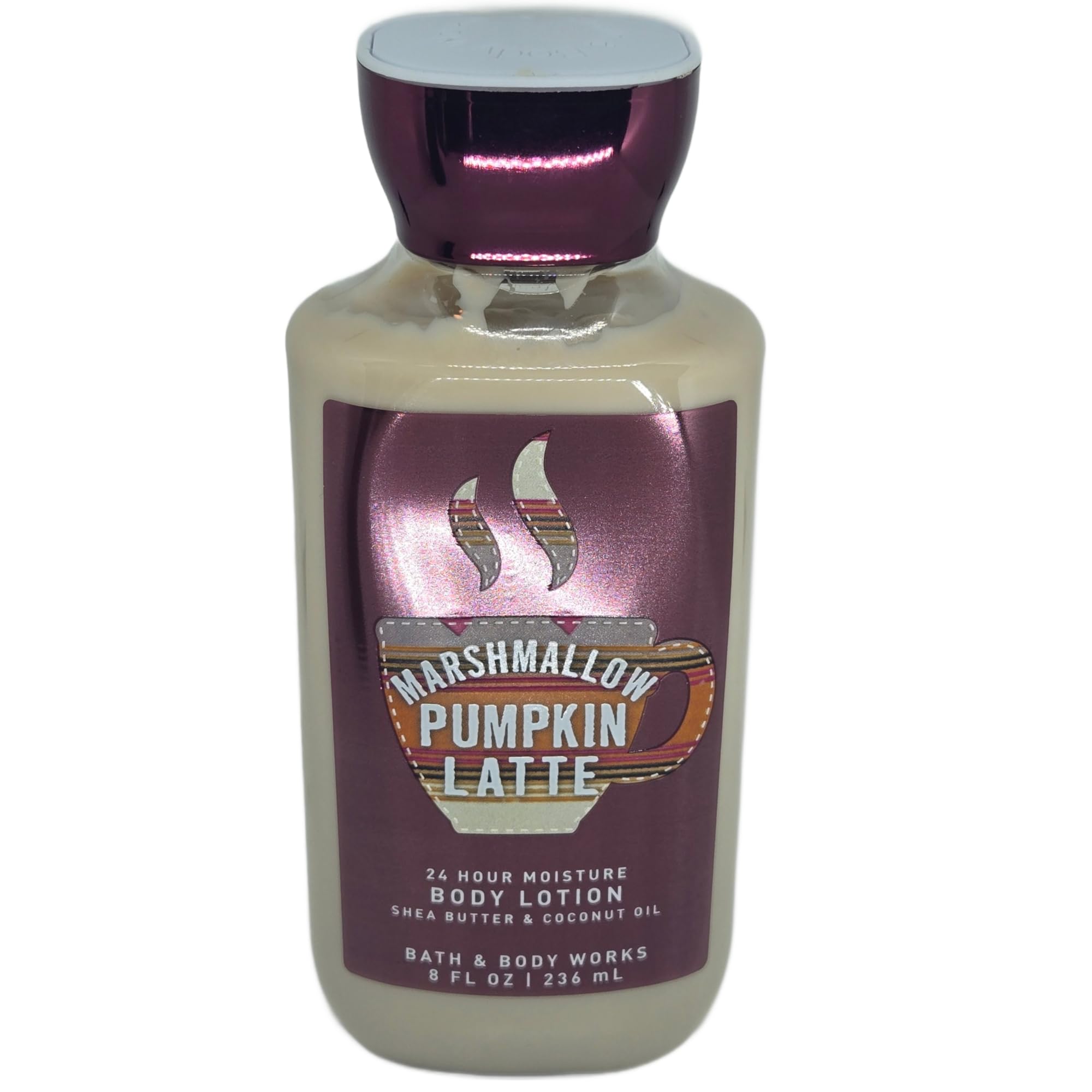 Bath & Body Works Super Smooth Body Lotion Sets Gift For Women 8 Oz (Pumpkin Marshmallow Latte)
