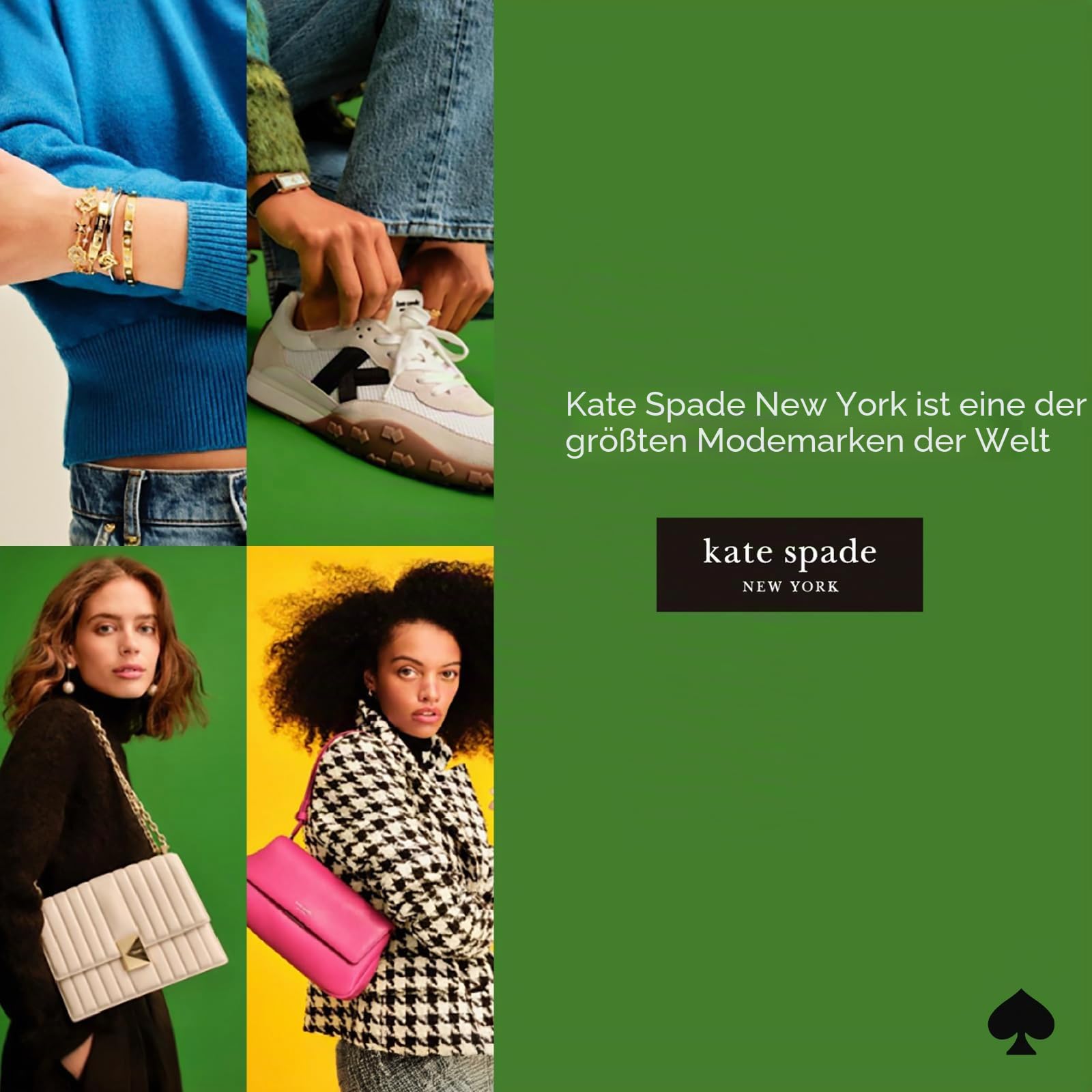 Kate Spade New York Devin Zip Magnetic Wallet/Card Holder - Compatible with MagSafe Phones and Cases - Black