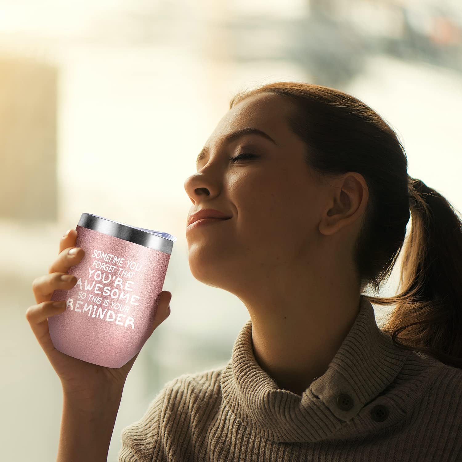 60% оƒƒ Dіѕсоunt Best Friend Birthday Gifts for Women,Mom,Friends Female,Sister,Funny Inspirational Personalized Friendship Gifts for Women,Sister Birthday Gifts from Sister-12 OZ Stainless Steel Wine Tumbler