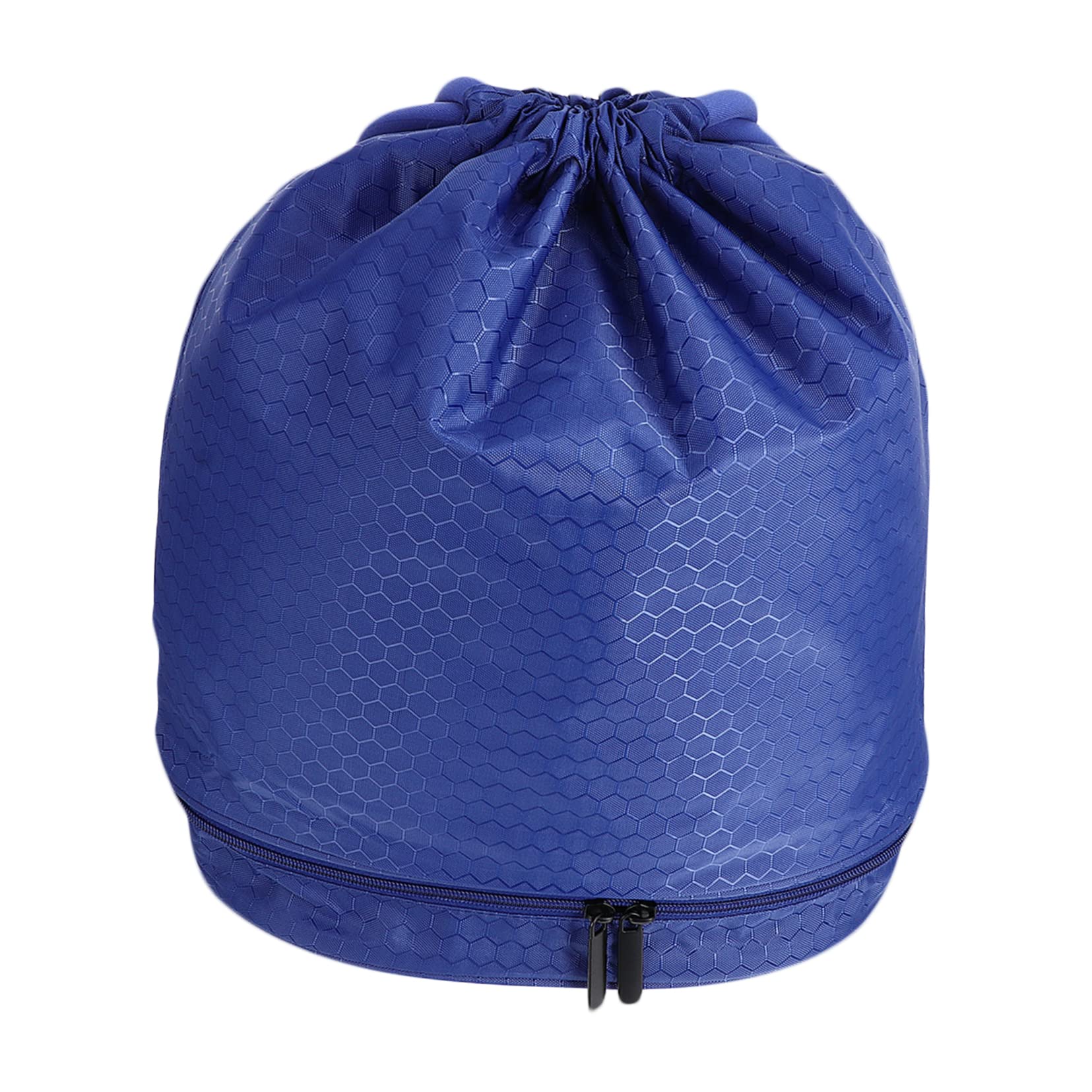 LIFKOME Men's Large Drawstring Swimming Backpack Dry Wet Separated Sackpack for Pool Beach Travel