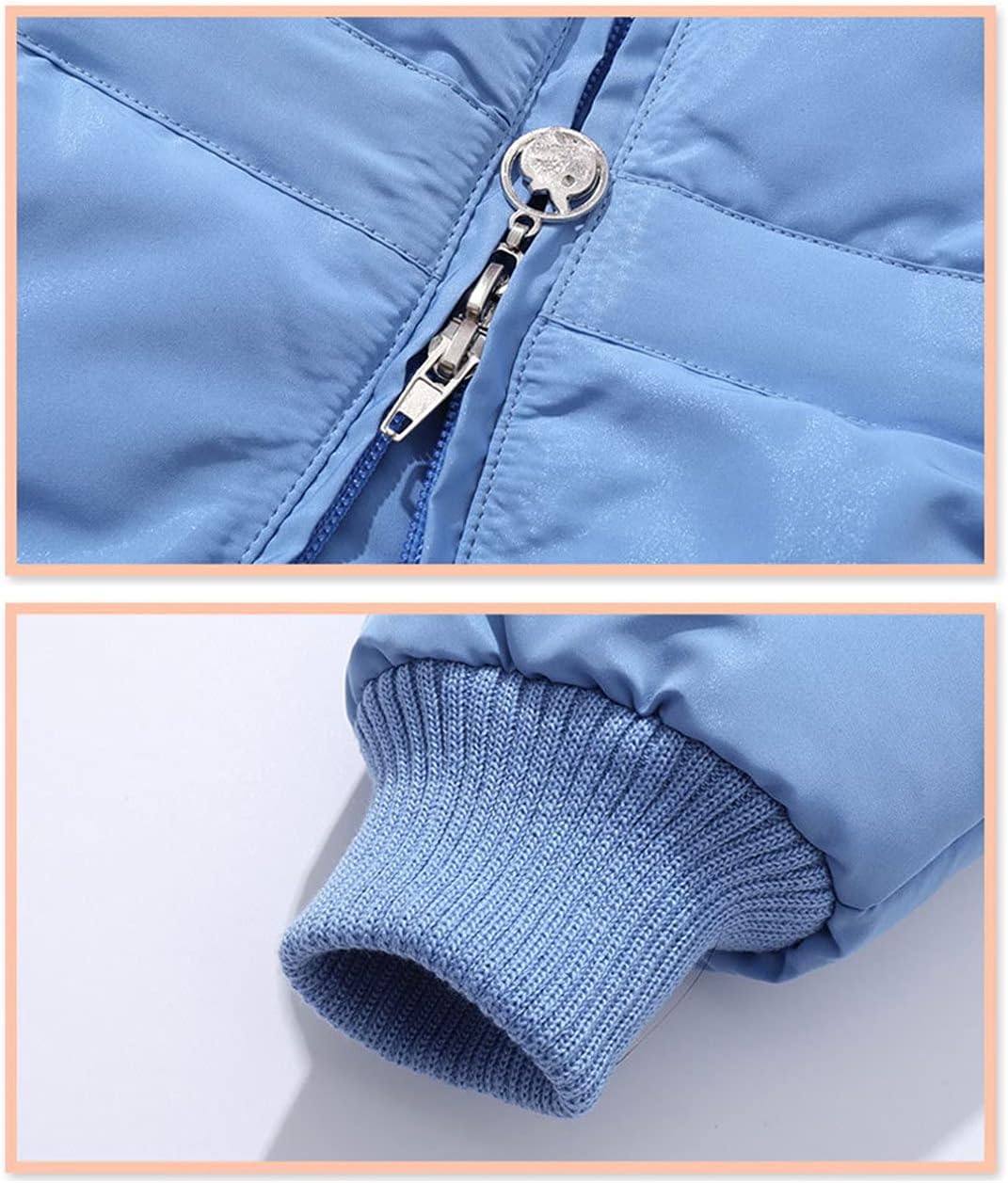 Children Winter Warm White Duck Down Jacket Coat Baby Girl Clothes Boys Overcoat Parka Kids Ski Wear Snow Clothing Set