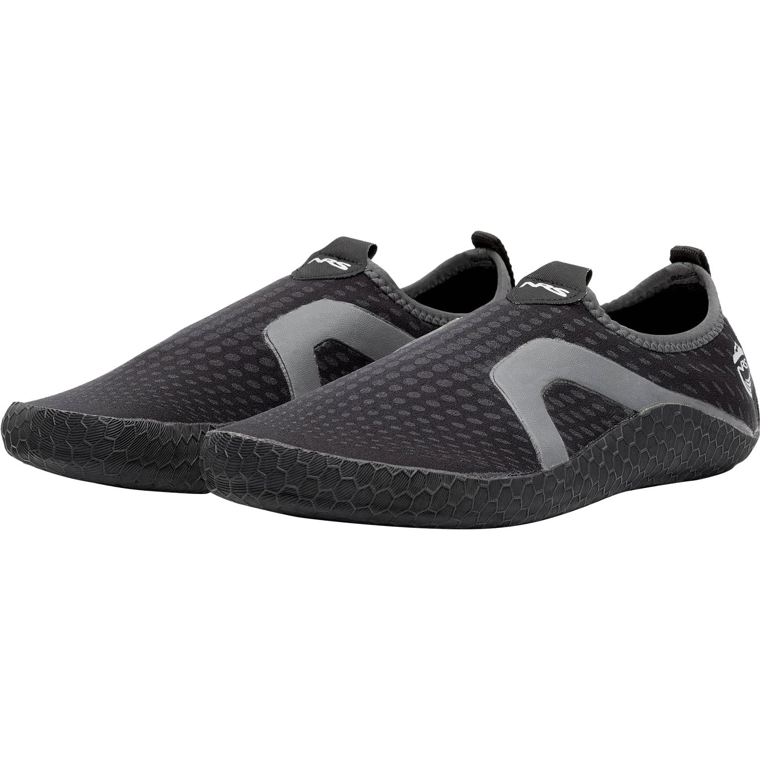 NRS Arroyo Neoprenschuhe Herren Kajakschuhe Bootsschuhe Kanu Paddeln Wetshoe Wassersport Rafting 1,8mm Gummisohle leicht flexibel Knöchelzuglasche
