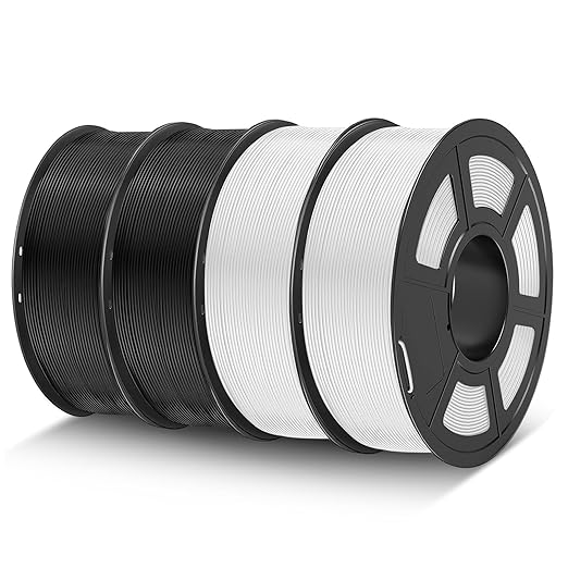 TECBEARS PLA 3D Printer Filament 1.75mm, Dimensional Accuracy +/- 0.02 mm, 1...