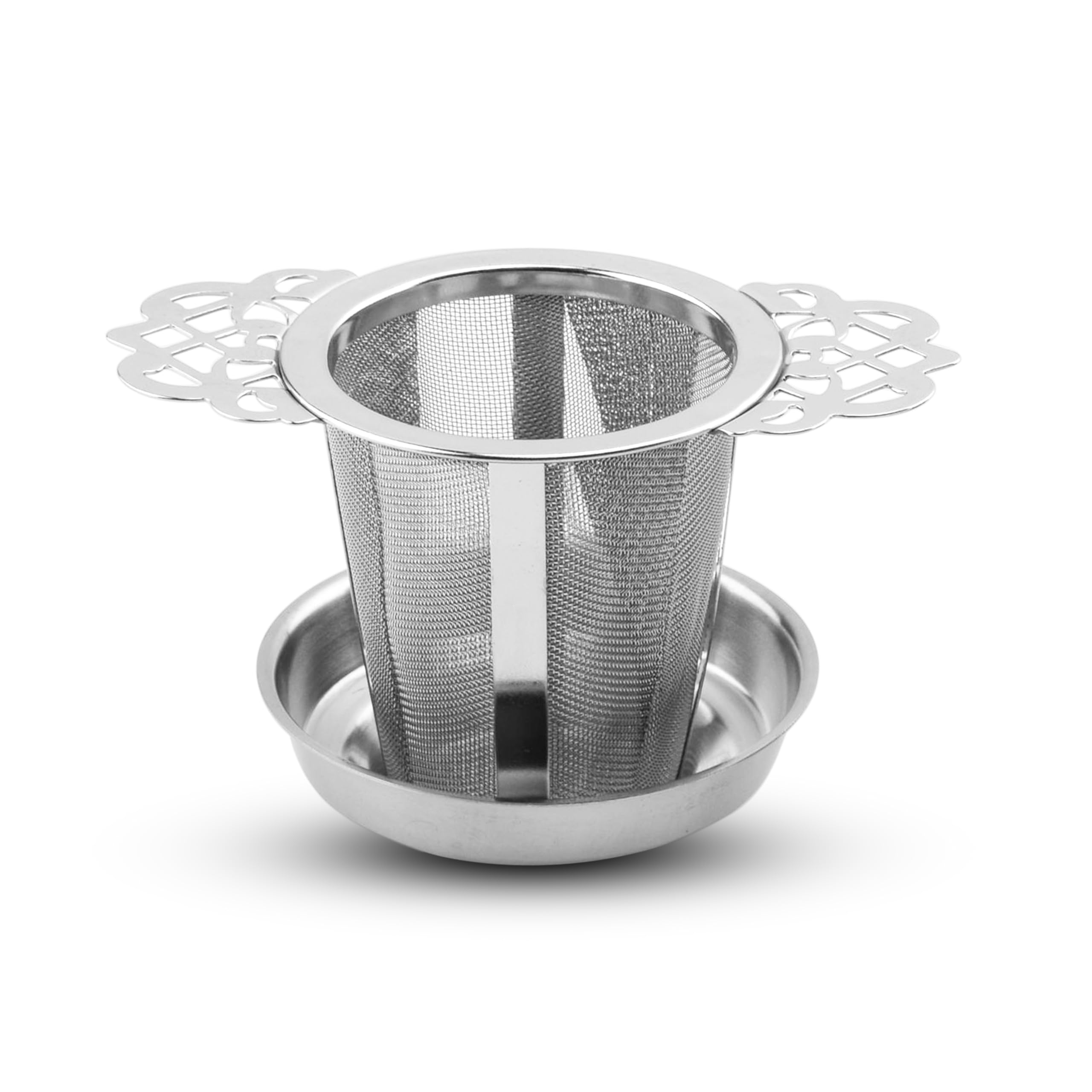 Infusor de colador de té de malla fina de acero inoxidable