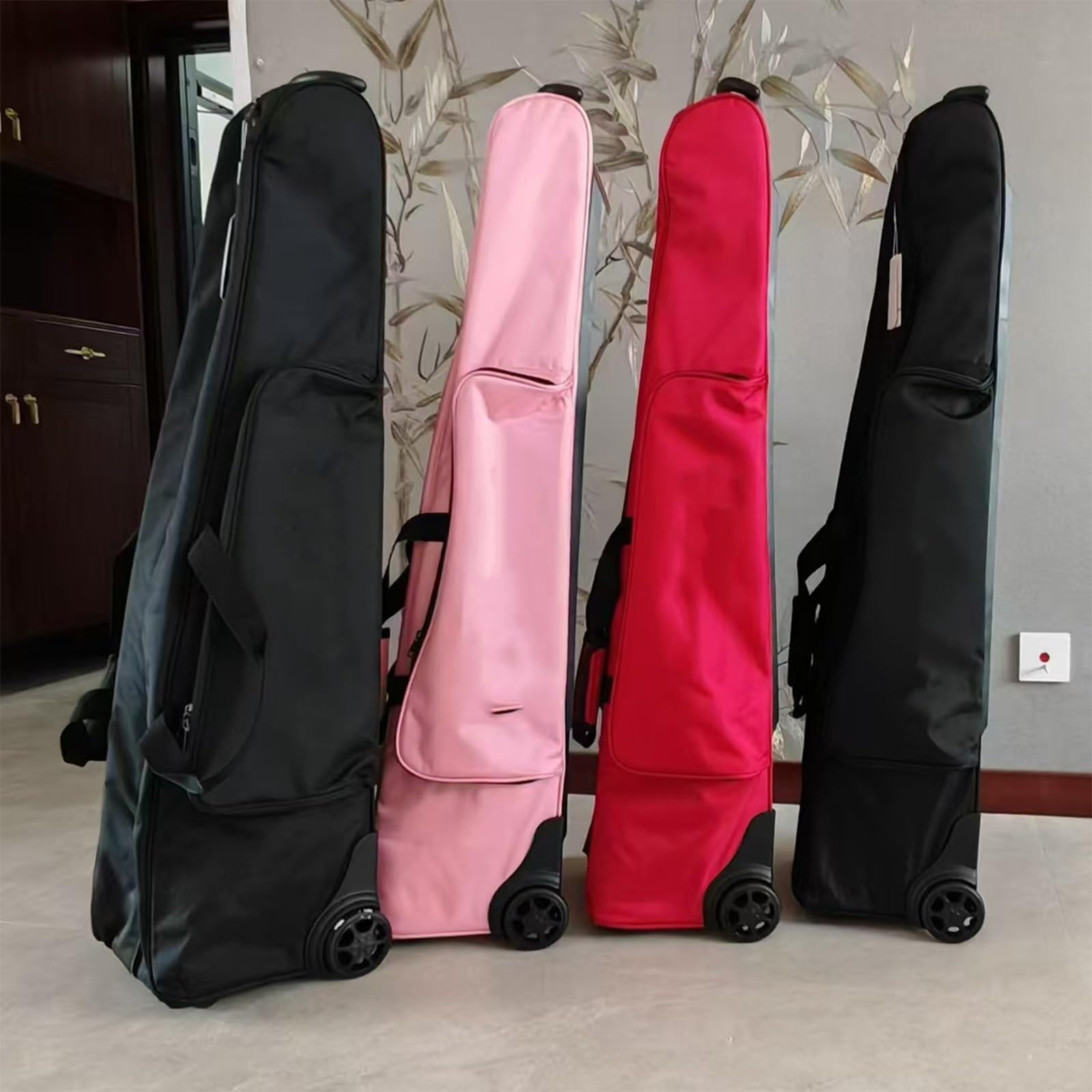 Bolsa de almacenamiento para equipos de esgrima, bolsa portátil HEMA para espada, tela Oxford impermeable 1680D, funda de engranajes para papel de aluminio, espada, sable