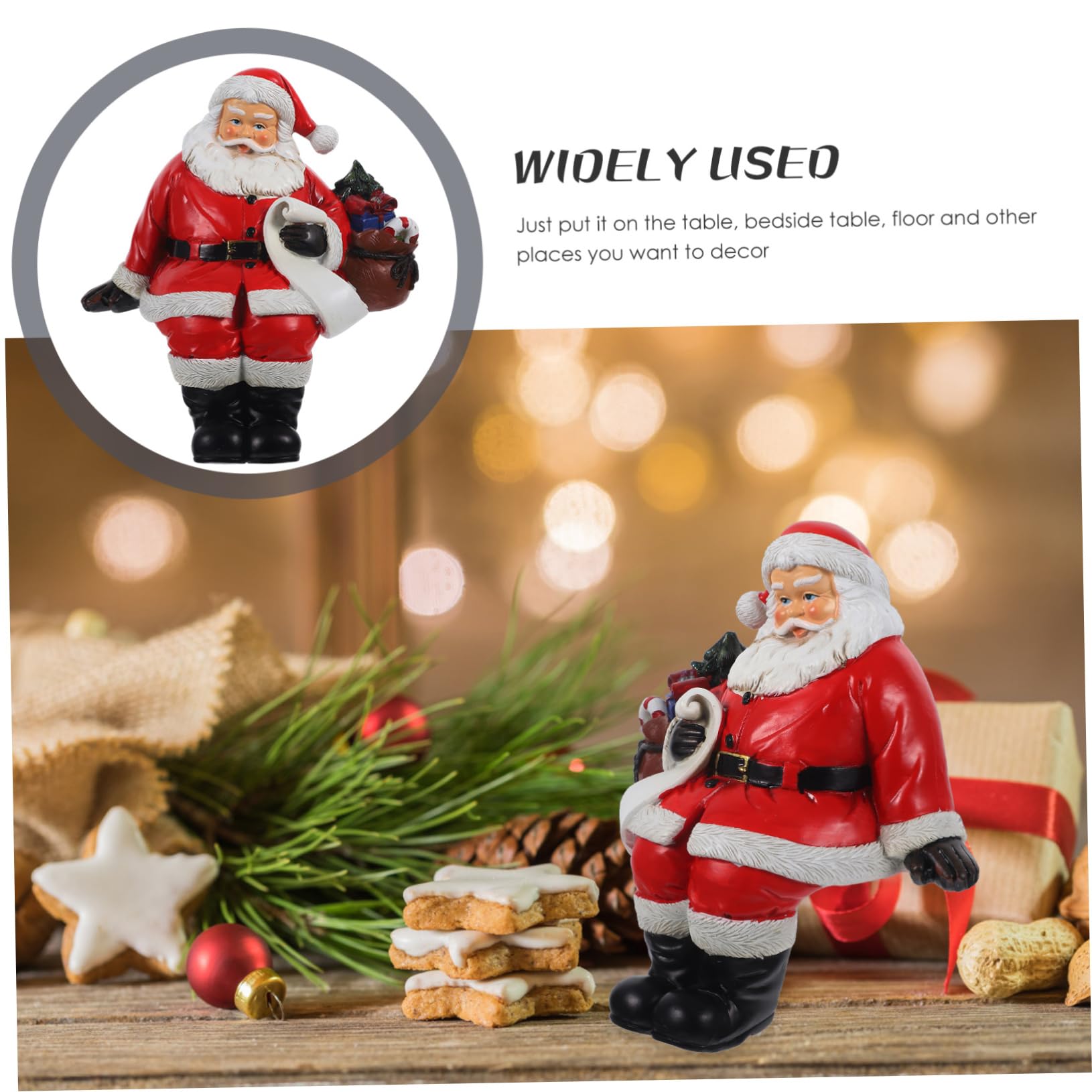 Cabilock 2 Stück Festival Zubehör Figuren Weihnachtsfigur Rentier Weihnachtsbaumschmuck Dekoration Plüsch Dekore Zwerg Weihnachtsdeko Set Weihnachtsschmuck Weihnachtsparty