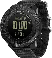 masculino esporte ao ar livre tático sobrevivência relógios caminhadas relógio de pulso digital inteligente natação militar do exército altímetro barômetro bússola relógios