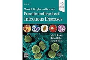 Mandell, Douglas, and Bennett's Principles and Practice of Infectious Diseases, 2-Volume Set:...