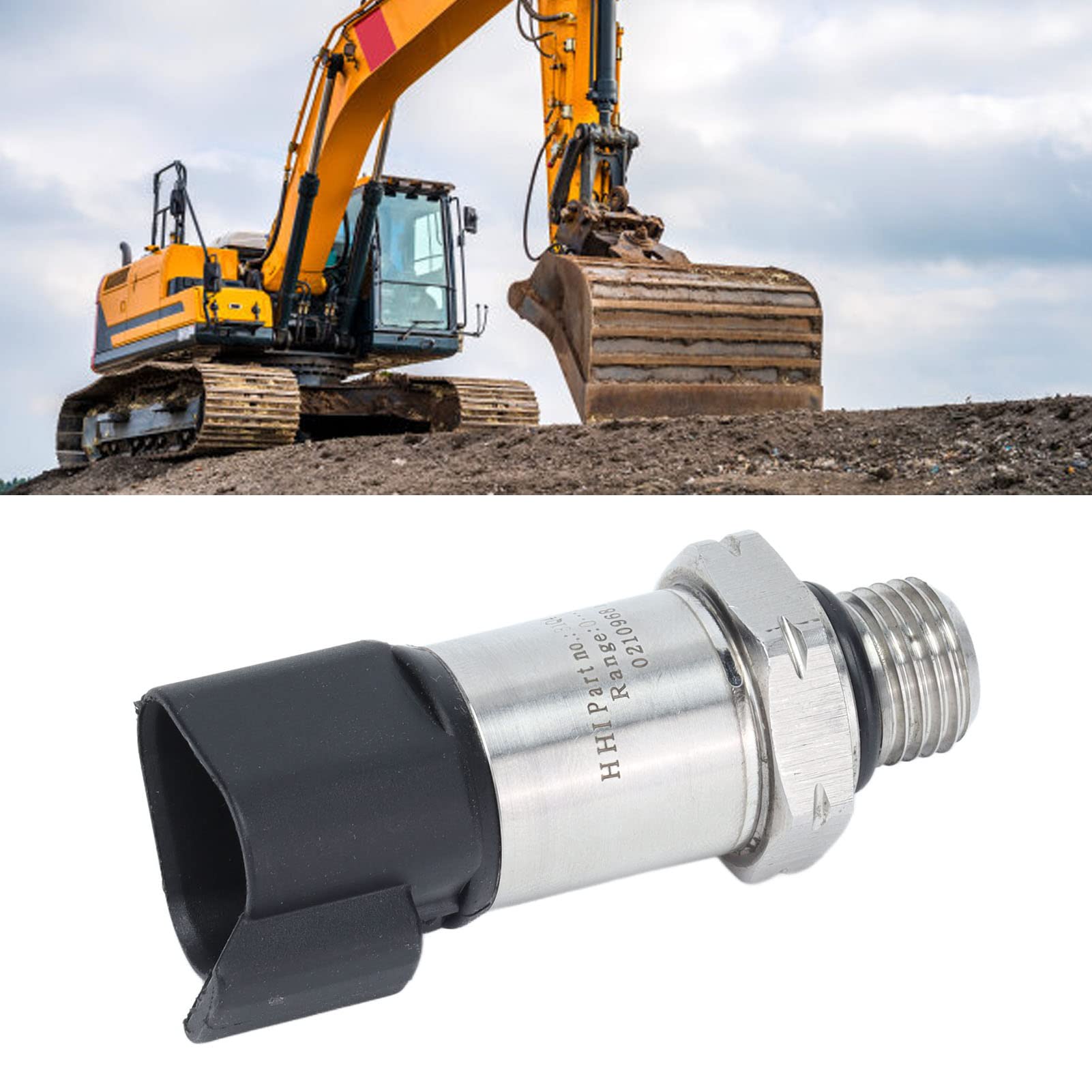 Pressure Transducer Sender, Professional Steel 31Q4-40830 Sturdy Sensitive Pressure Sensor for 130 150 Excavator ||-image-40
