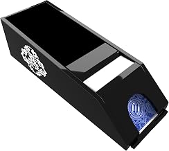 Bullets Playing Cards, Blackjack Dealer Shoe, Deluxe Kartenschlitten, für 6 Kartendecks