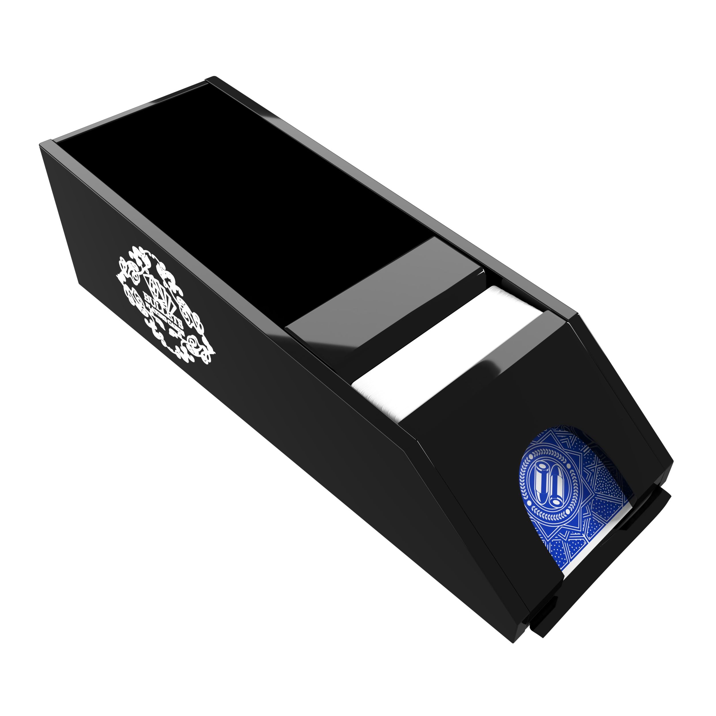 Deluxe Kartenschlitten Blackjack Dealer Shoe für 6 Kartendecks