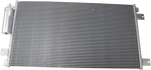 Miniatura 688 de TRQ Secador receptor de condensador de aire acondicionado compatible con Dodge Sprinter 2500 Sprinter 3500 2007-2013 Freightliner 2010-2021