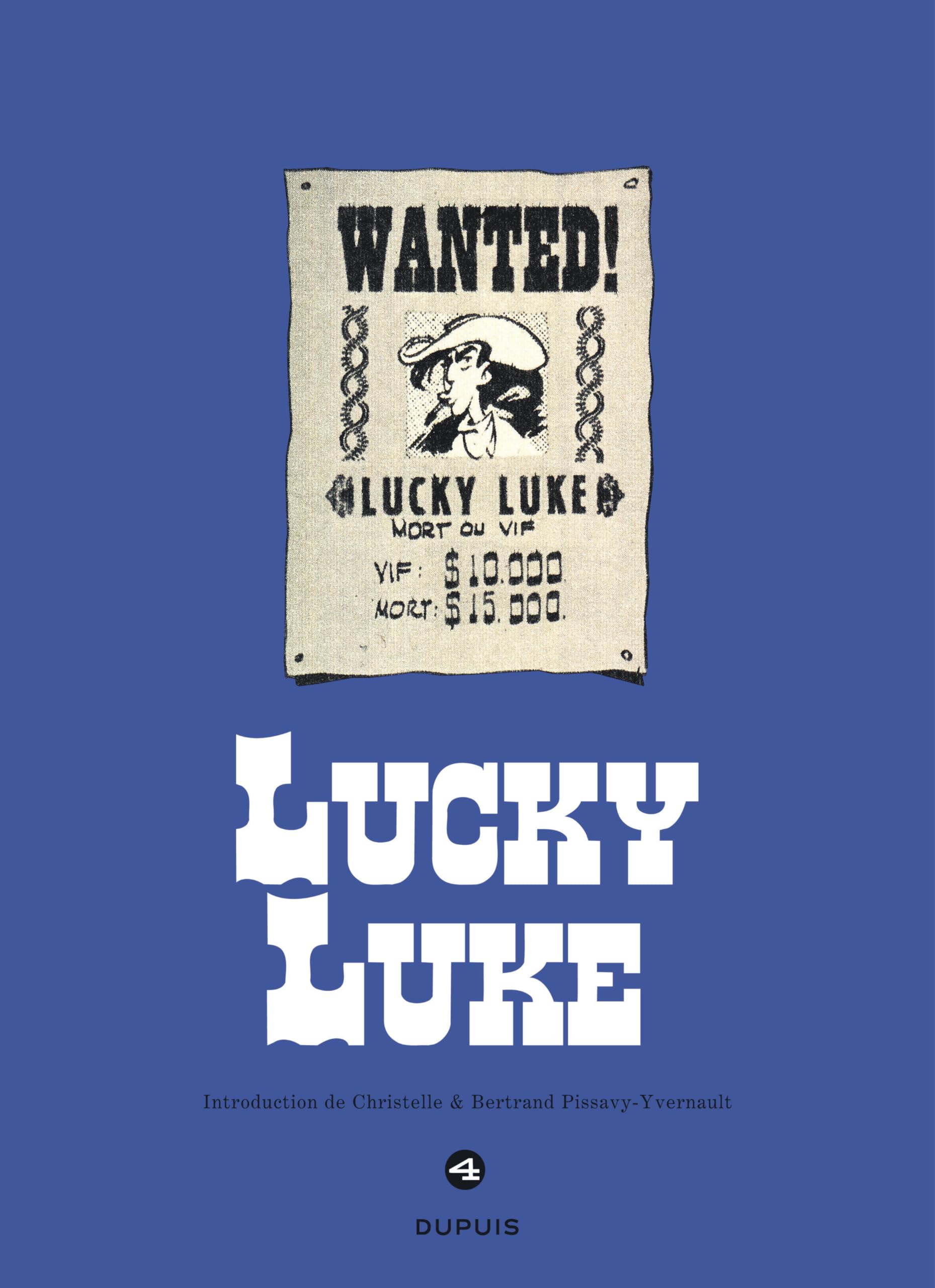 Lucky Luke - Nouvelle Intégrale - Tome 4