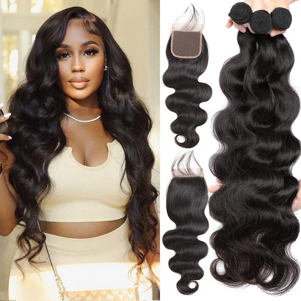 2 bundles and lace closure Clearance