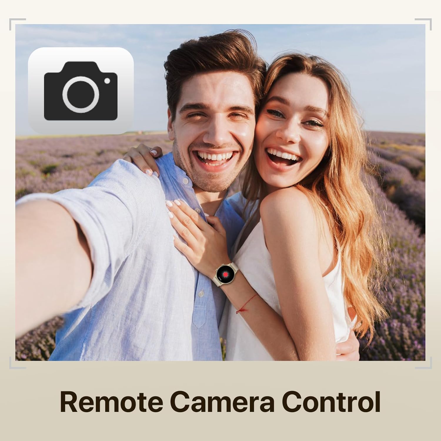 Remote camera control feature