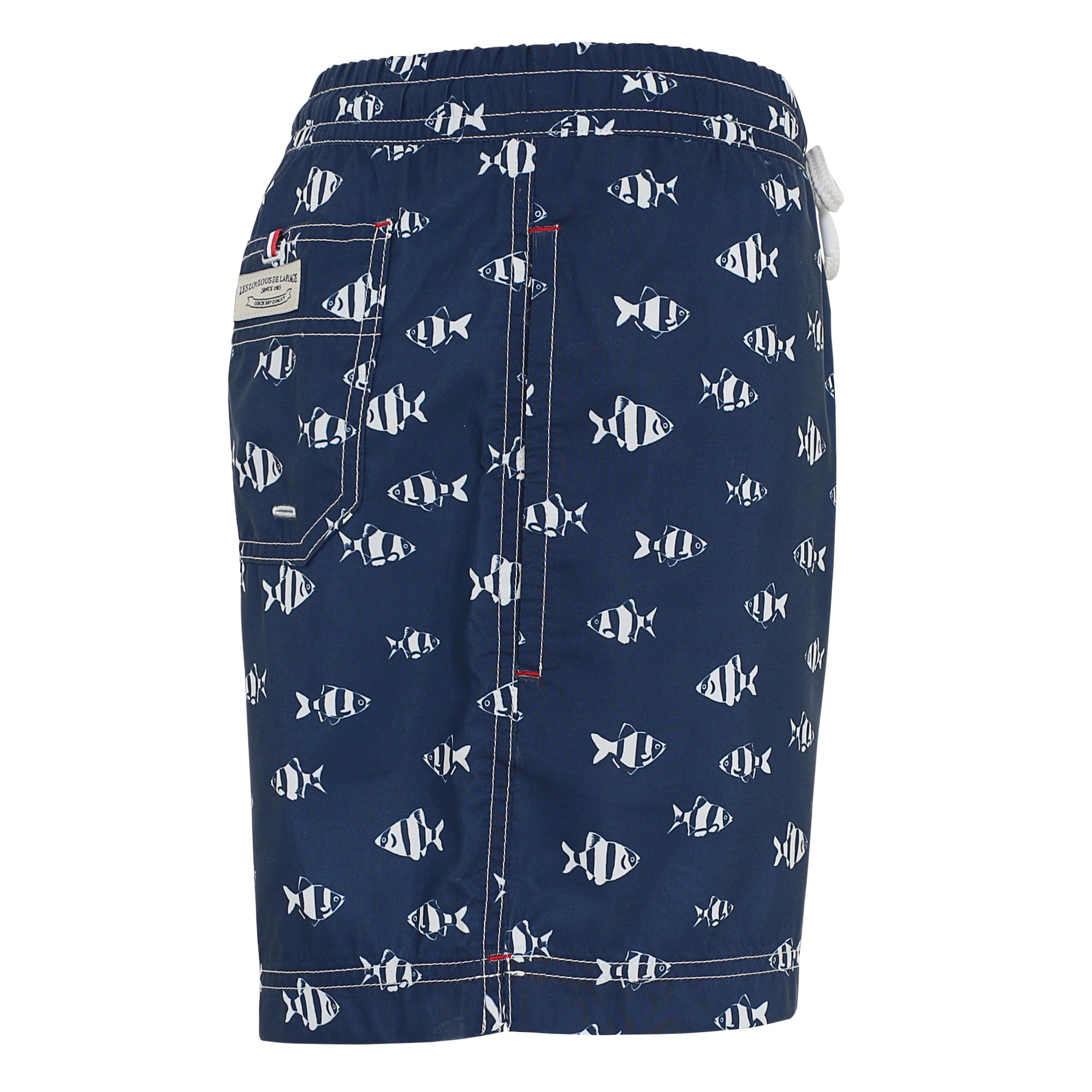 Bañador para hombre azul marino - Montauk 2460 Navy Fish