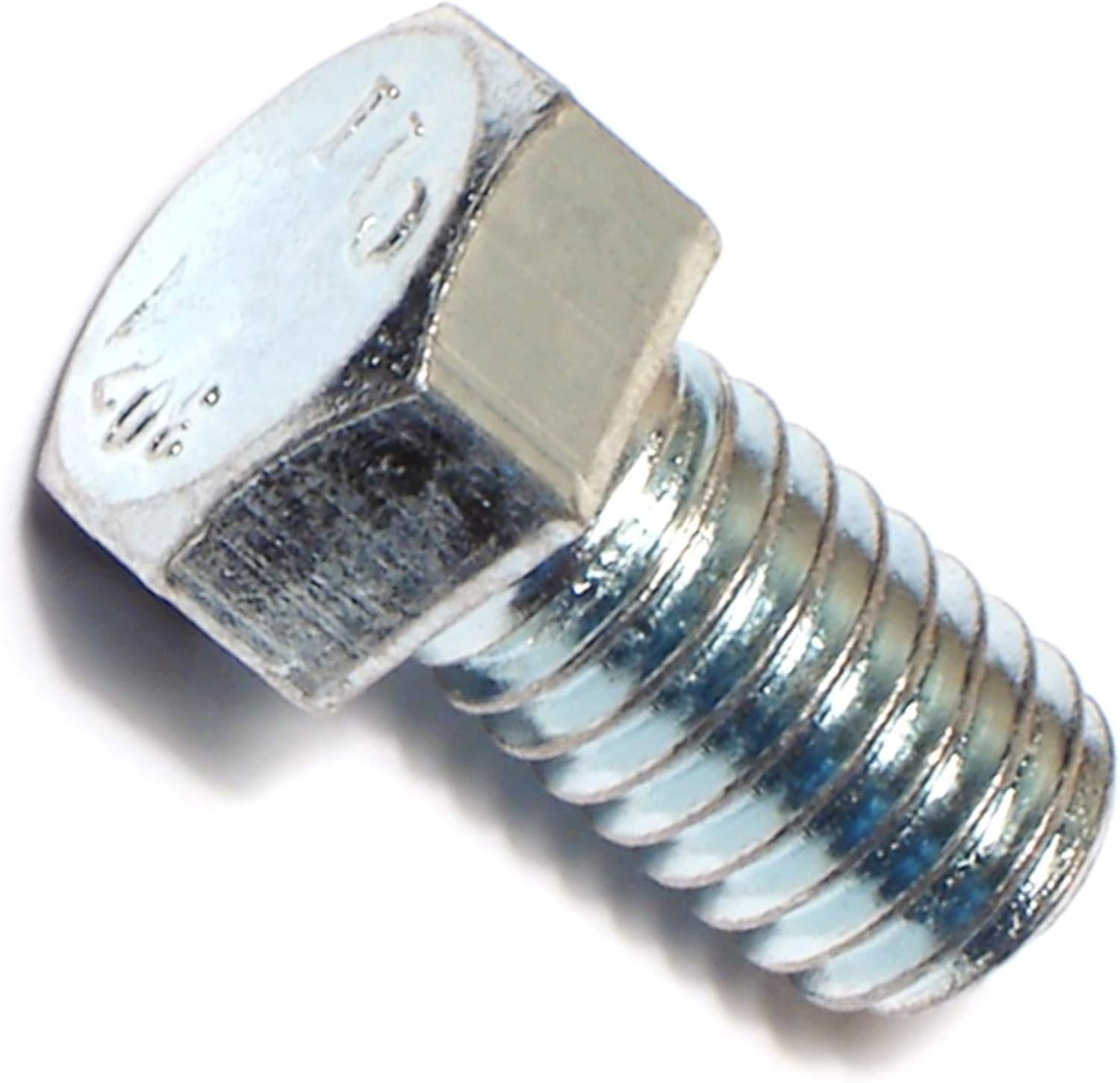 014973100766 Coarse Hex Bolts, 7/16-14 x 3/4, Piece-100