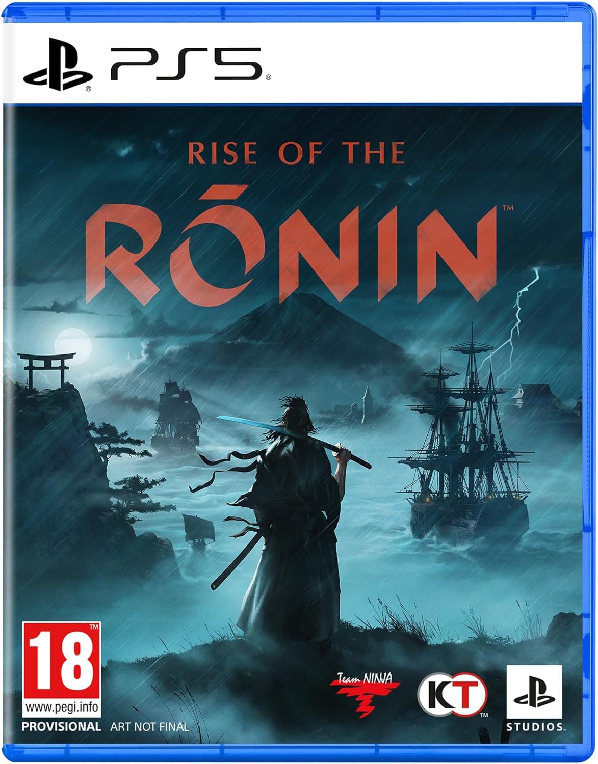 Rise of the Ronin for PS5 - PlayStation 5 - New Original