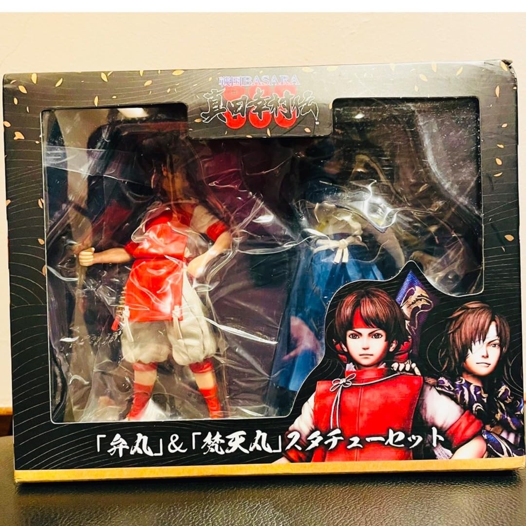 Amazon.co.jp: 戦国BASARA 真田幸村伝 弁丸梵天丸 スタチューセット 
