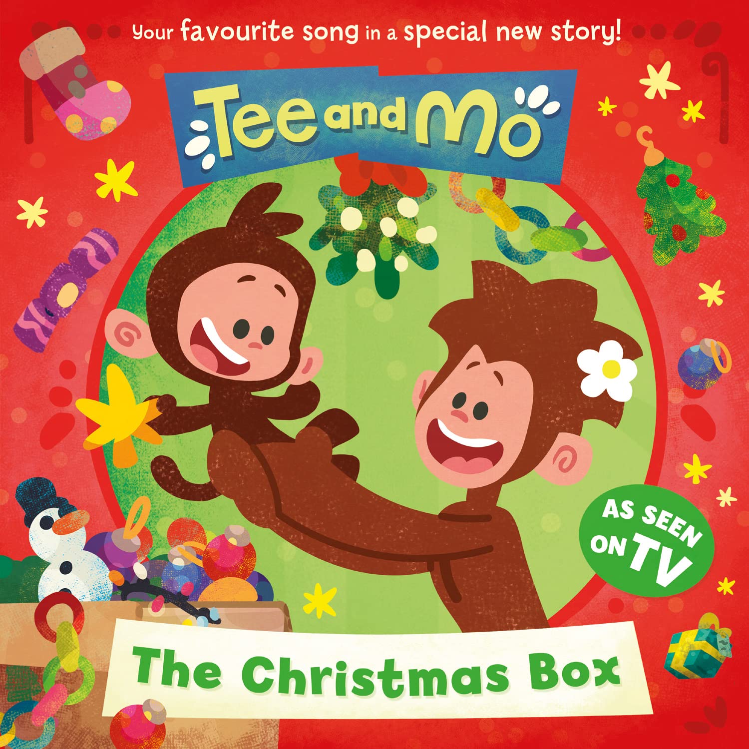 Tee and Mo: The Christmas Box: The new festive illustrated children’s picture book – the perfect gift for Christmas!