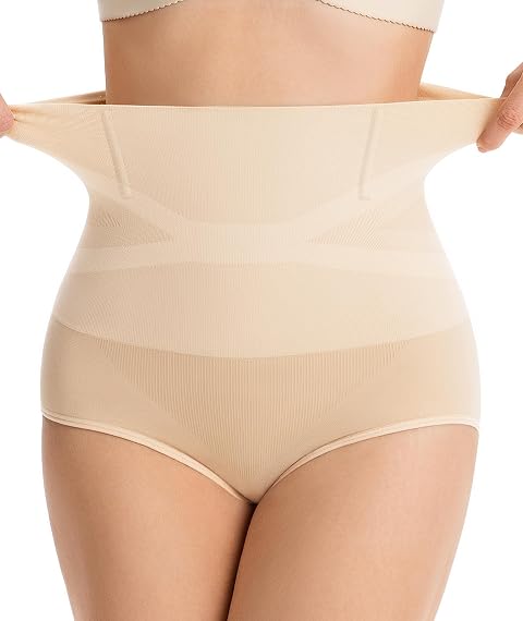 Tummy Control Panties for Women, High Waist Body Shaper