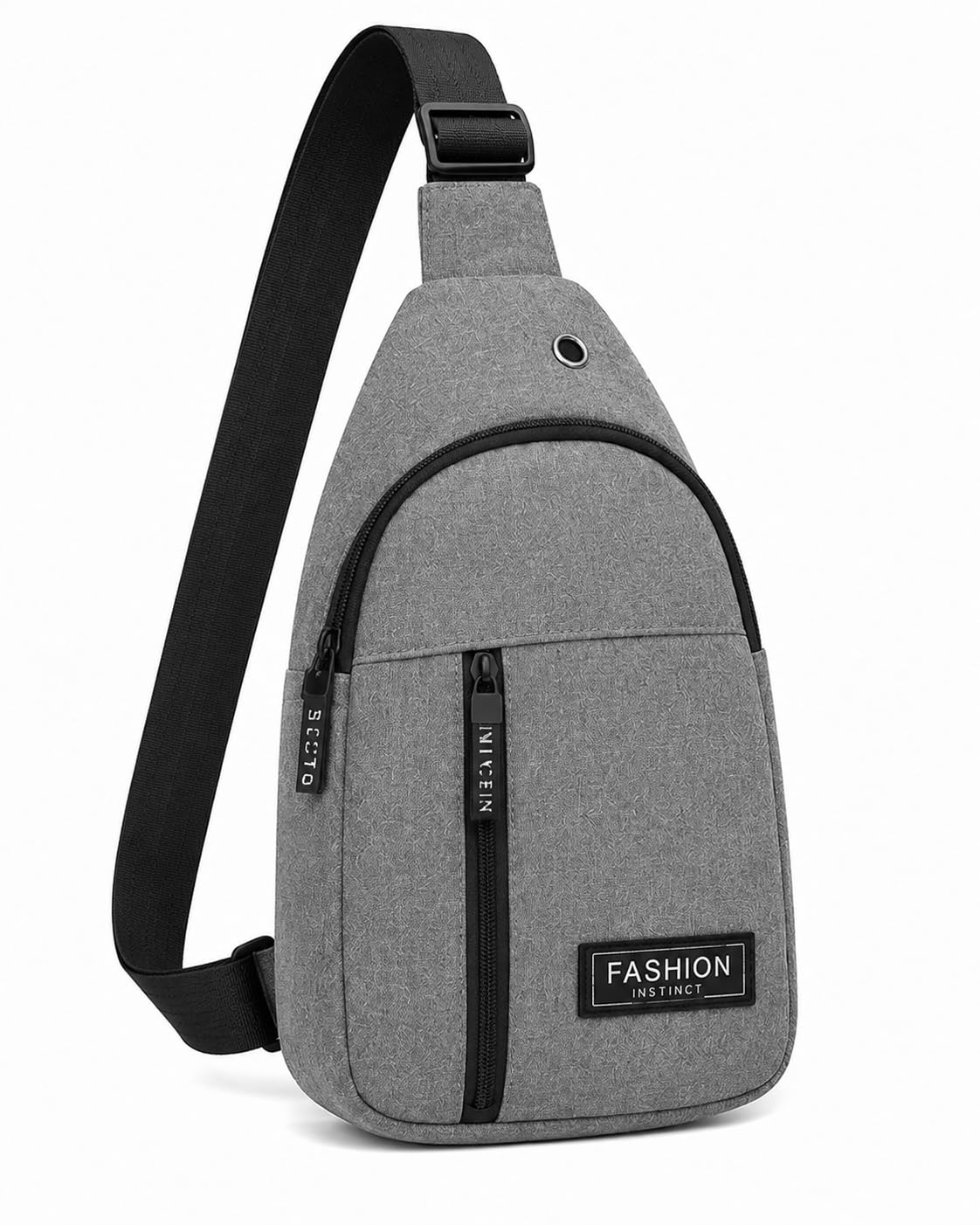 Unisex Sling Bag with Adjustable Strap | Multipurpose Crossbody Chest Bag | Lightweight Travel Shoulder Bag with Multiple Compartments for Office, College, Cycling, Hiking & Everyday Carry-image-24